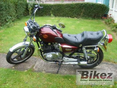 1988 Suzuki GS 450 L photo